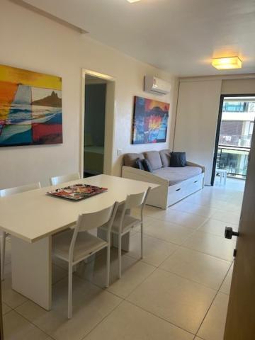 Aparthotel Lindo Apto No Barrabela, Todo Equipado, Com Arcondicionados Split Novos No E Na Sala, Limpissimo, Cheiroso, Novinho, Em Frente A Praia, Com Piscina Aquecida, Sauna, Quadra, Academia, Lavanderia, Salao De Beleza, Restaurantes, Mercad