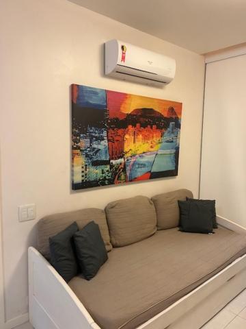 Aparthotel Lindo Apto No Barrabela, Todo Equipado, Com Arcondicionados Split Novos No E Na Sala, Limpissimo, Cheiroso, Novinho, Em Frente A Praia, Com Piscina Aquecida, Sauna, Quadra, Academia, Lavanderia, Salao De Beleza, Restaurantes, Mercad *